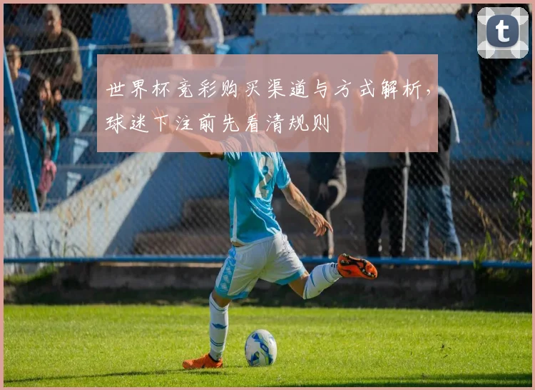 世界杯竞彩购买渠道与方式解析，球迷下注前先看清规则