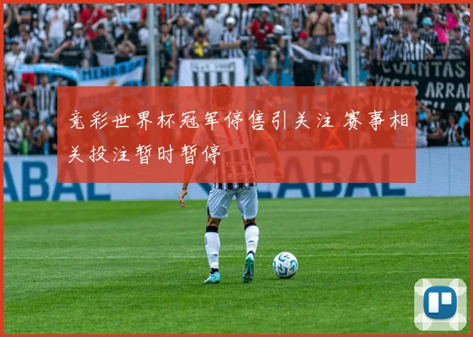 竞彩世界杯冠军停售引关注 赛事相关投注暂时暂停